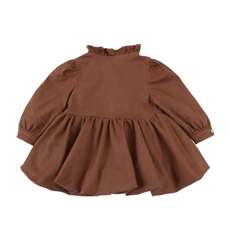 Dana Dress | Rust