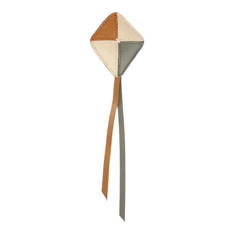 Danai Clip | Kite | Cream Leather