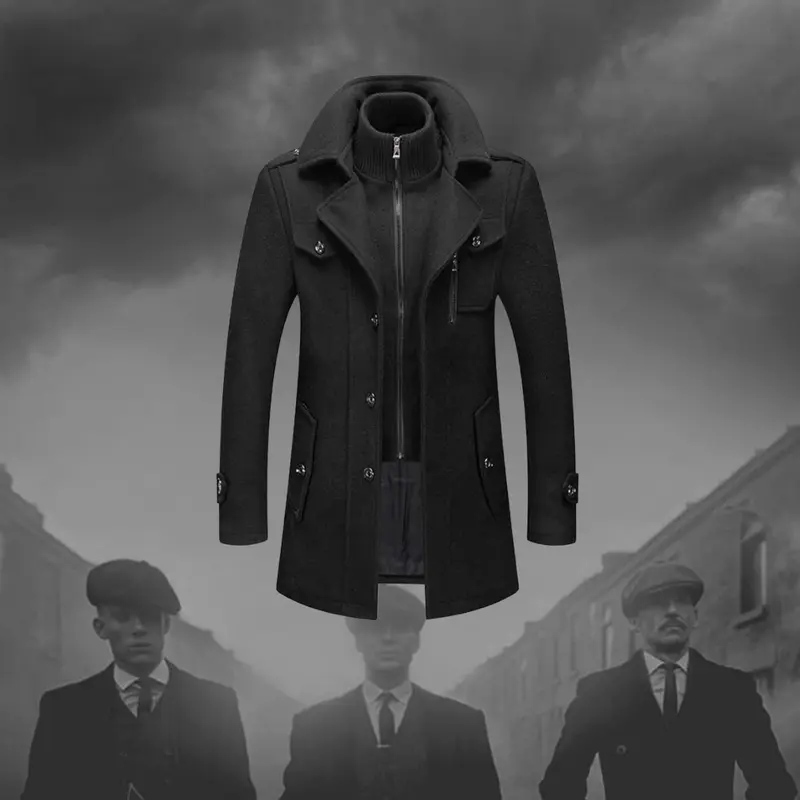 Daniel | Herren Wintermantel Jacke