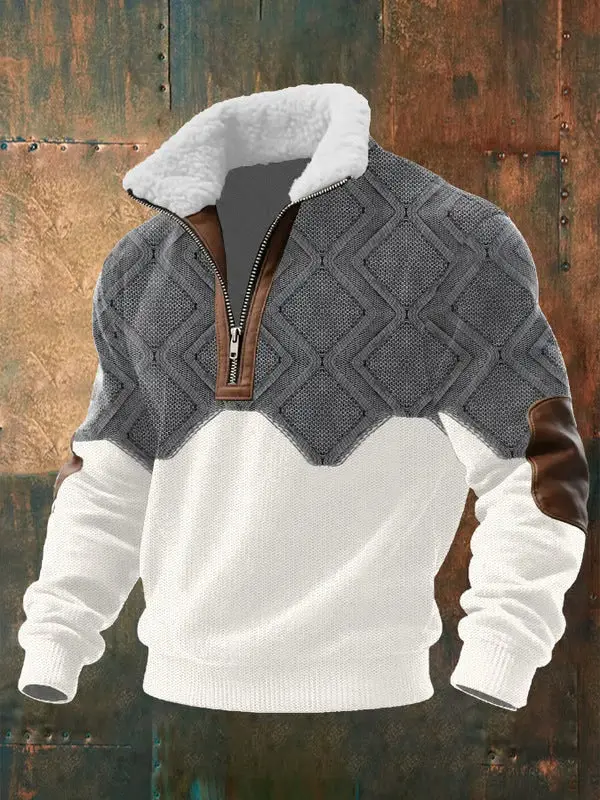 Daniel | Warm Und Stilvoller Strickpullover Für Herren