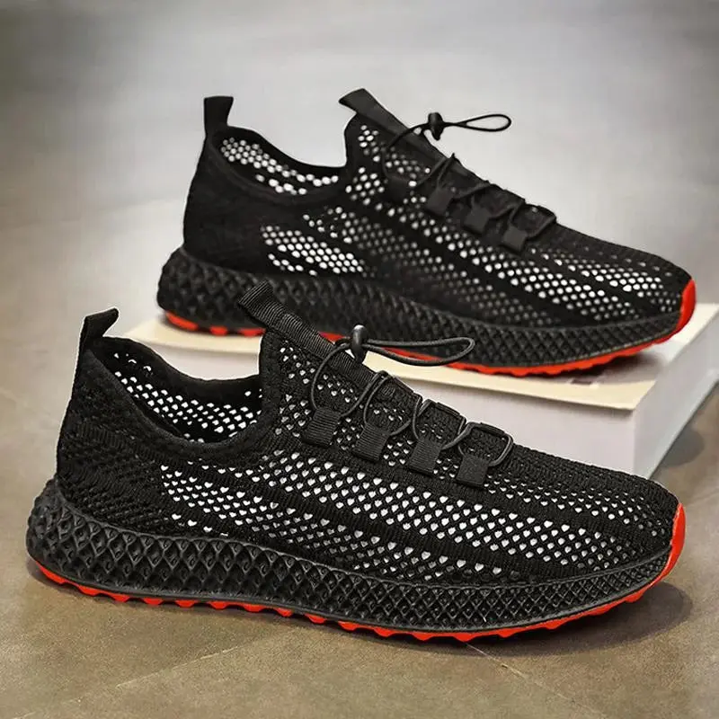 Danielo | Bequeme Herren-Sneaker mit luftiger Strickstruktur