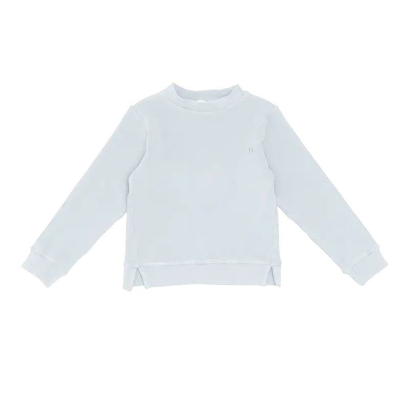 Dante Sweater | Ice Blue