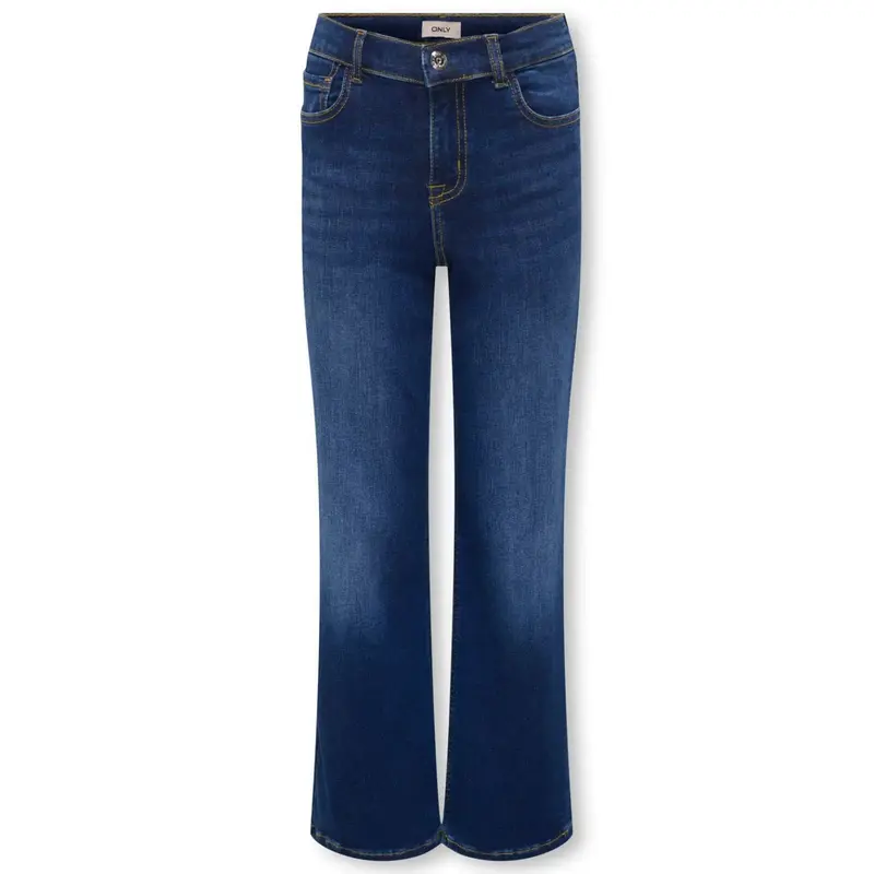 Dark Blue Denim wide fit jeans Madison Blush