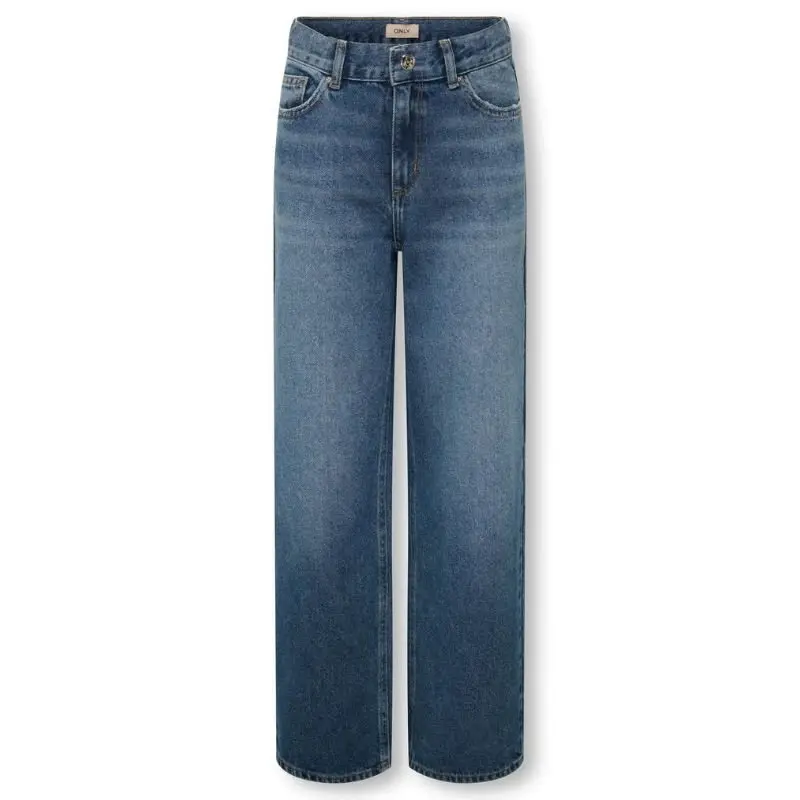 Dark Blue Denim wide jeans Ella