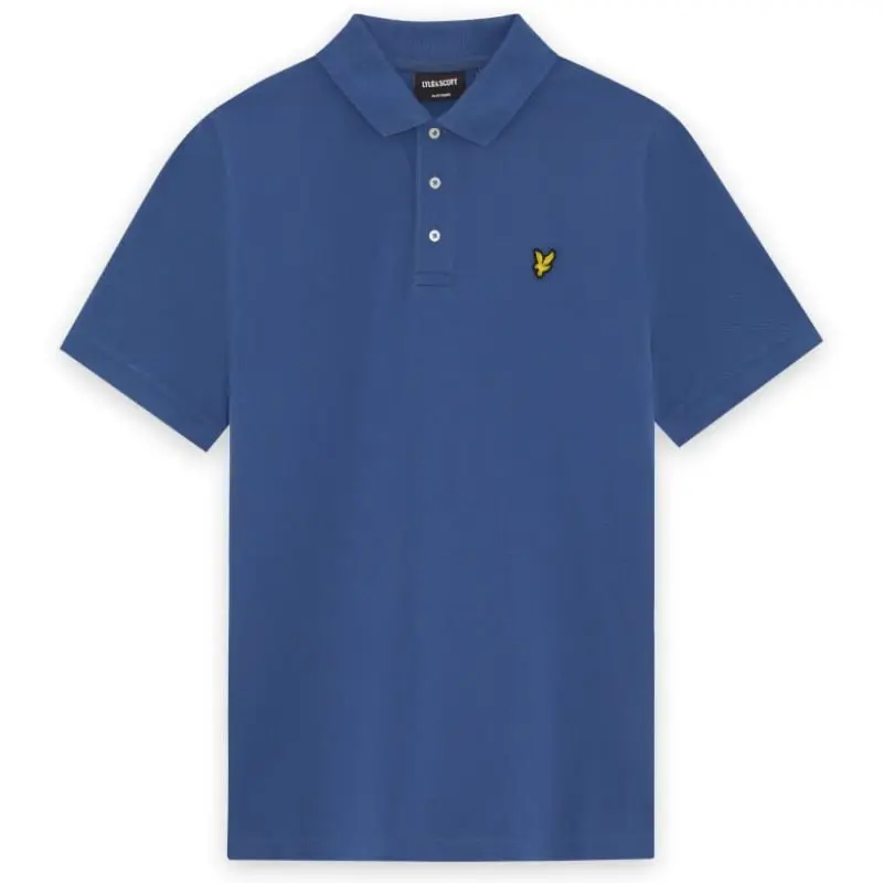 Dark Cornflower plain polo shirt SPB2000VT