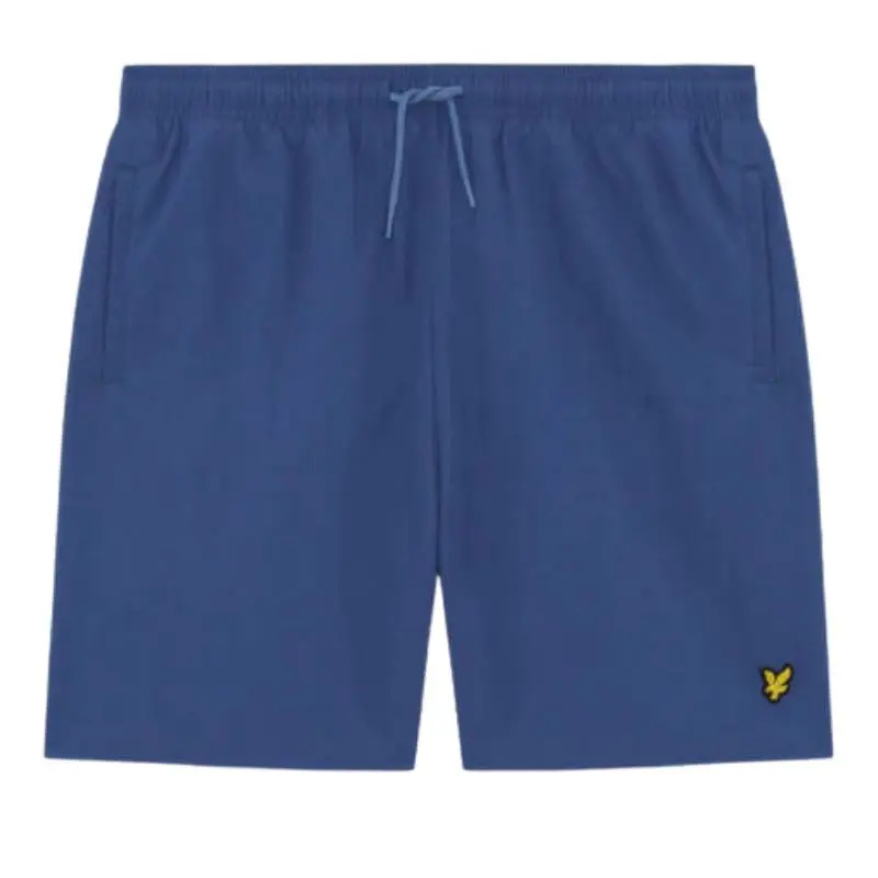 Dark Cornflower plain swim short SHB2211V