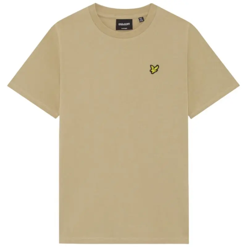 Dark Sand plain logo t-shirt TSB2000VT