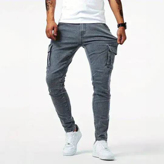 Darnic - Premium Stretch-Cargo-Jeans