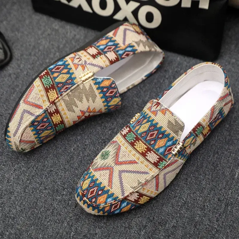 Dashiell | Gewebtes Muster Geflochten Loafer