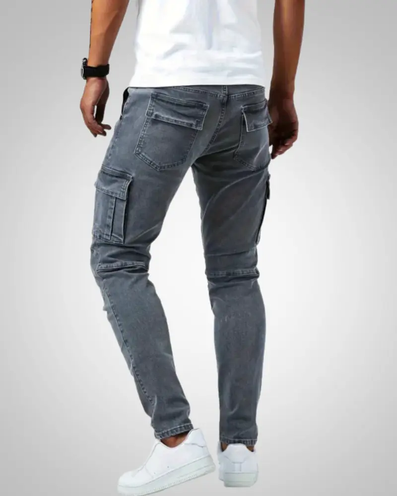 David | Herren Lässige Slim Fit Hose