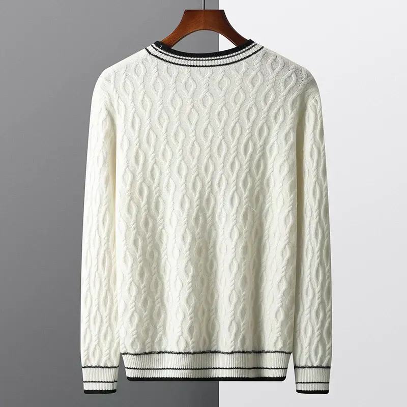 David | Stilvoller Herren Kaschmirpullover warm