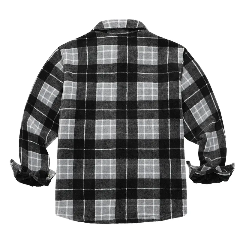 David | Stylische Holzfäller-Jacke Herren robust & warm
