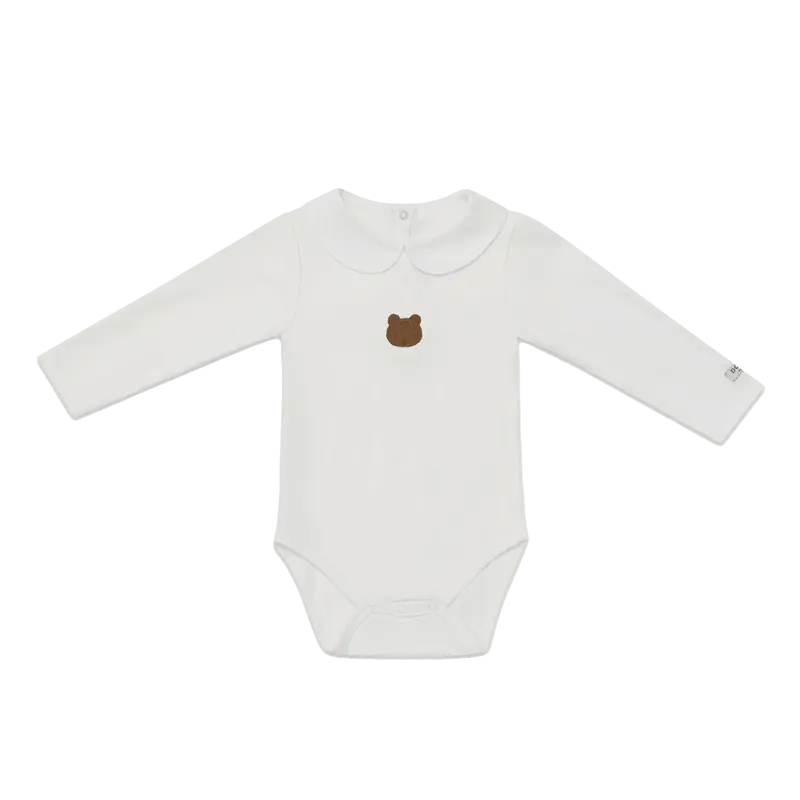 Davo Bodysuit | Bear | Off White