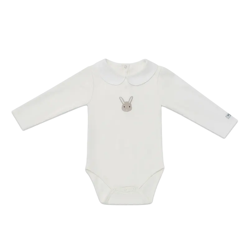 Davo Bodysuit | Bunny | Off White