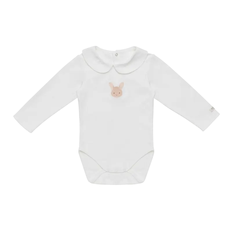 Davo Bodysuit | Fluffy Bunny | Off White
