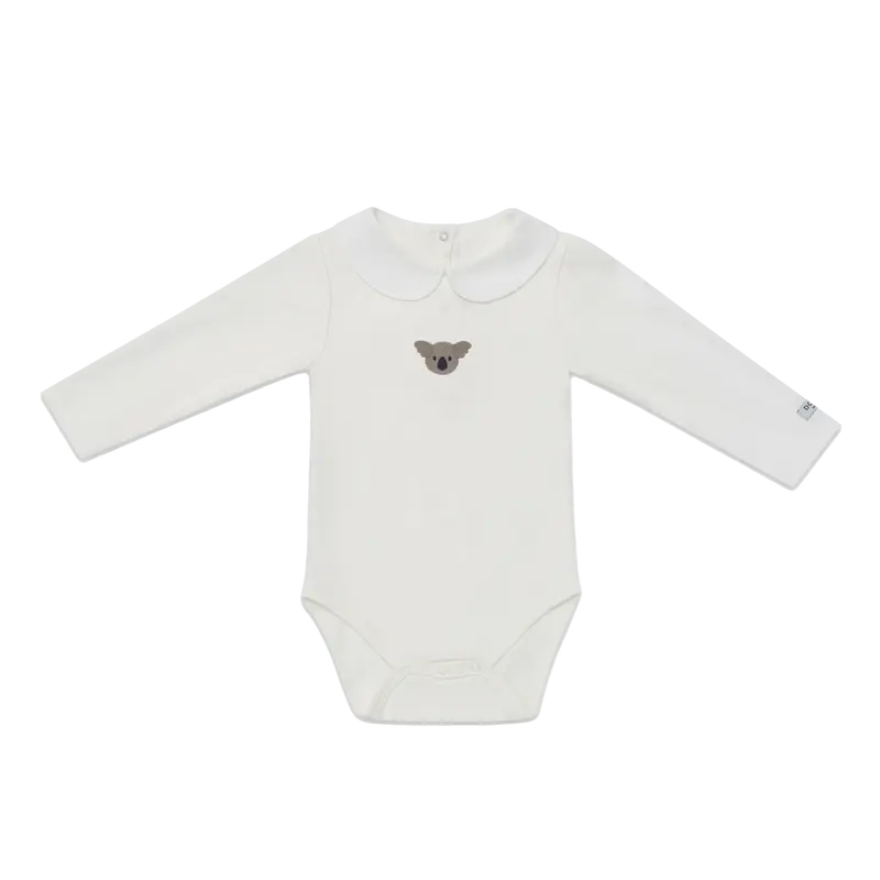 Davo Bodysuit | Koala | Off White