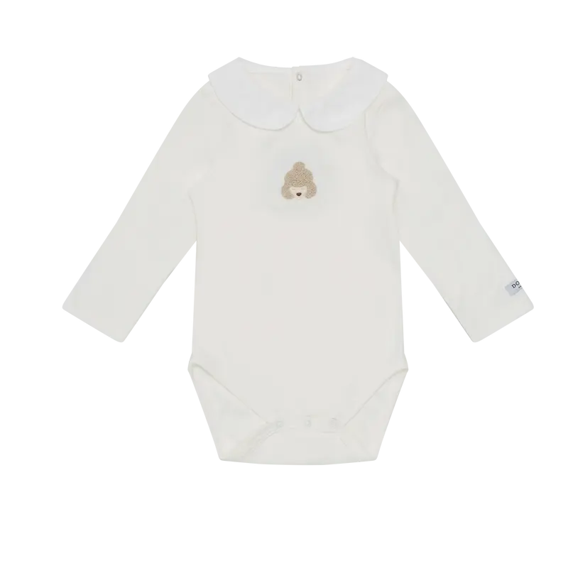 Davo Bodysuit | Poodle | Off White