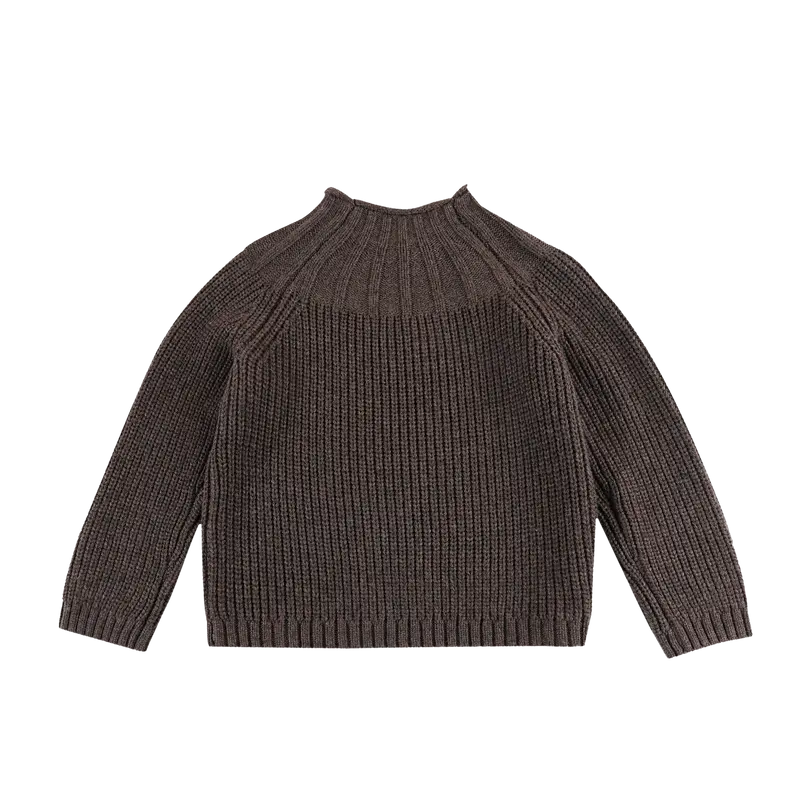 Dawi Sweater | Espresso Melange