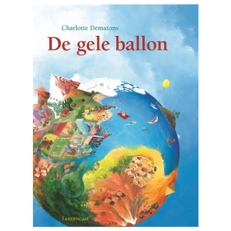 De Gele Ballon Luxe Kartonboek