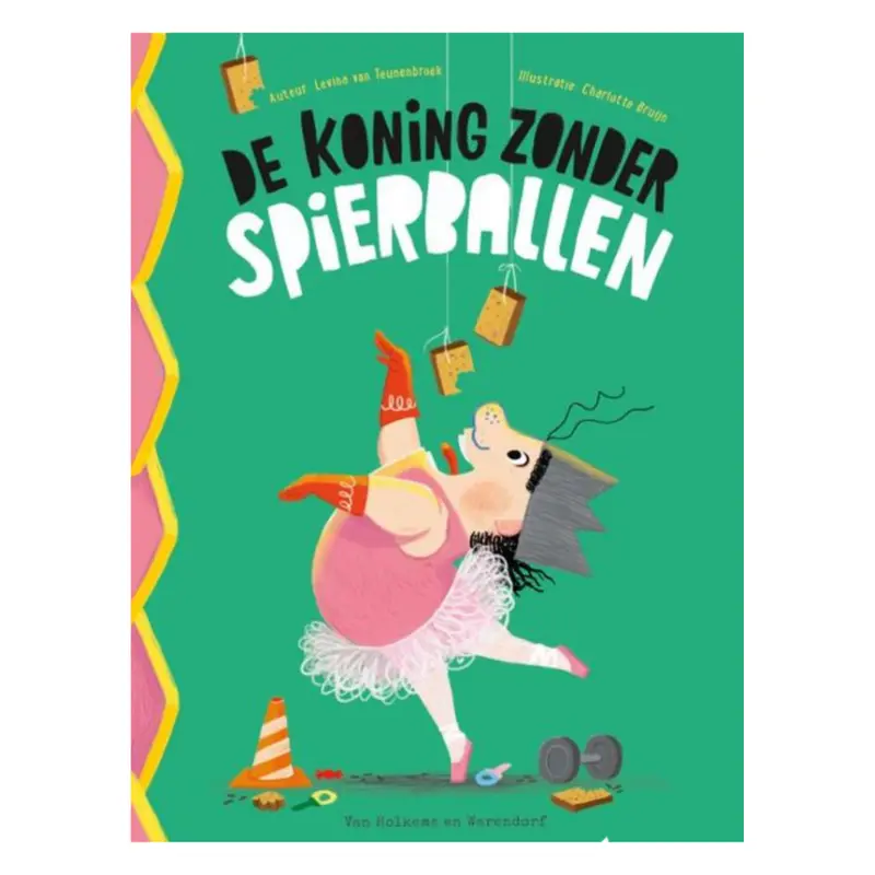 De Koning zonder Spierballen
