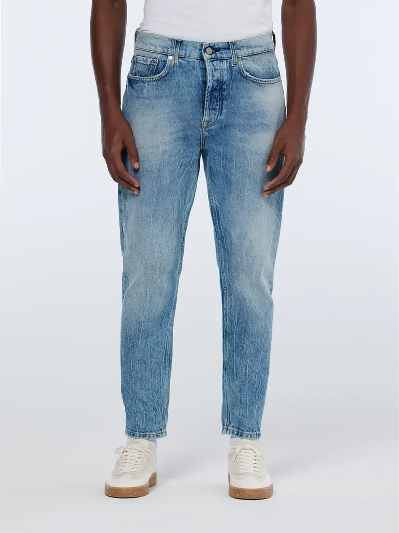 Dean Loose Taper Jeans | All Tied Up