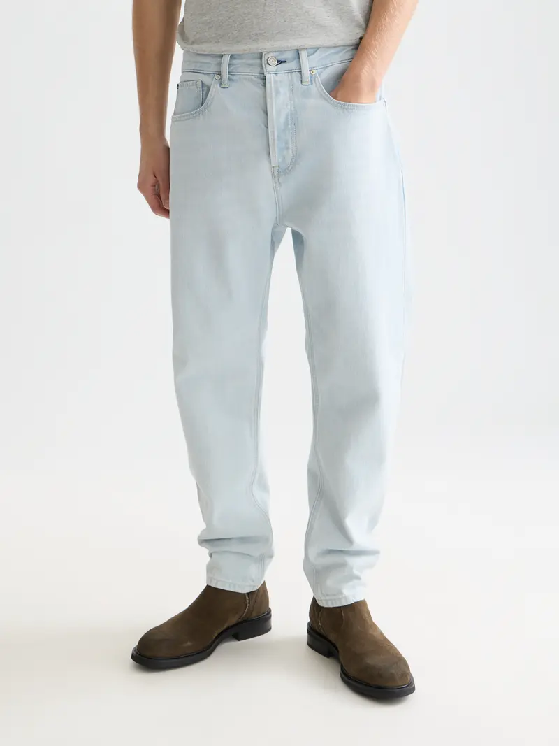 Dean Loose Taperedfit Jeans – Outpost Blue