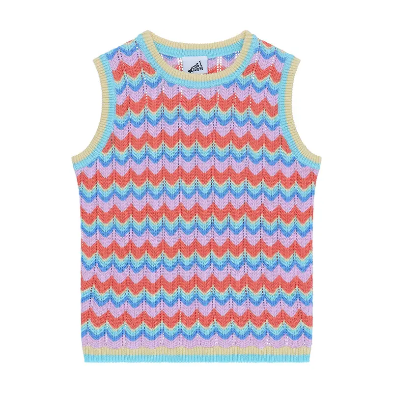 Debardeur Crochet