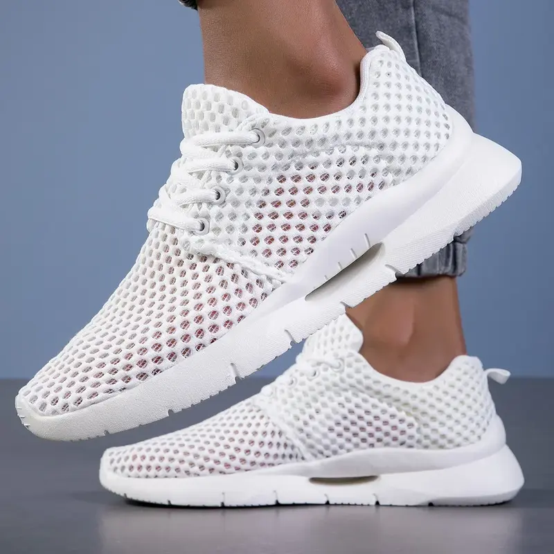 Deilo | Bequeme Freizeitsneaker mit Luftnetz