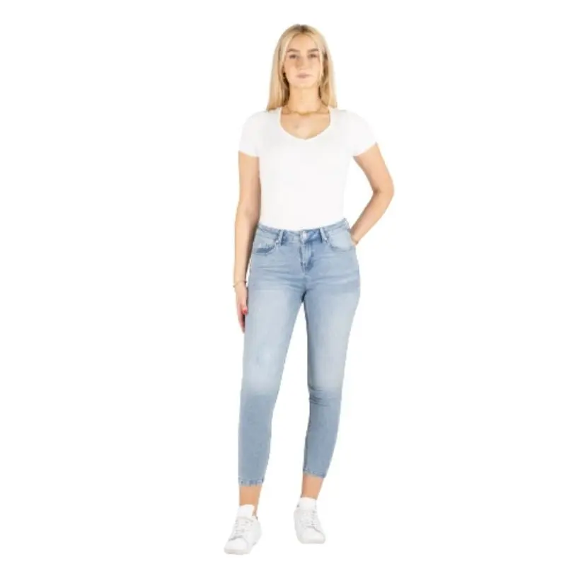Demo Blue skinny jeans Sina