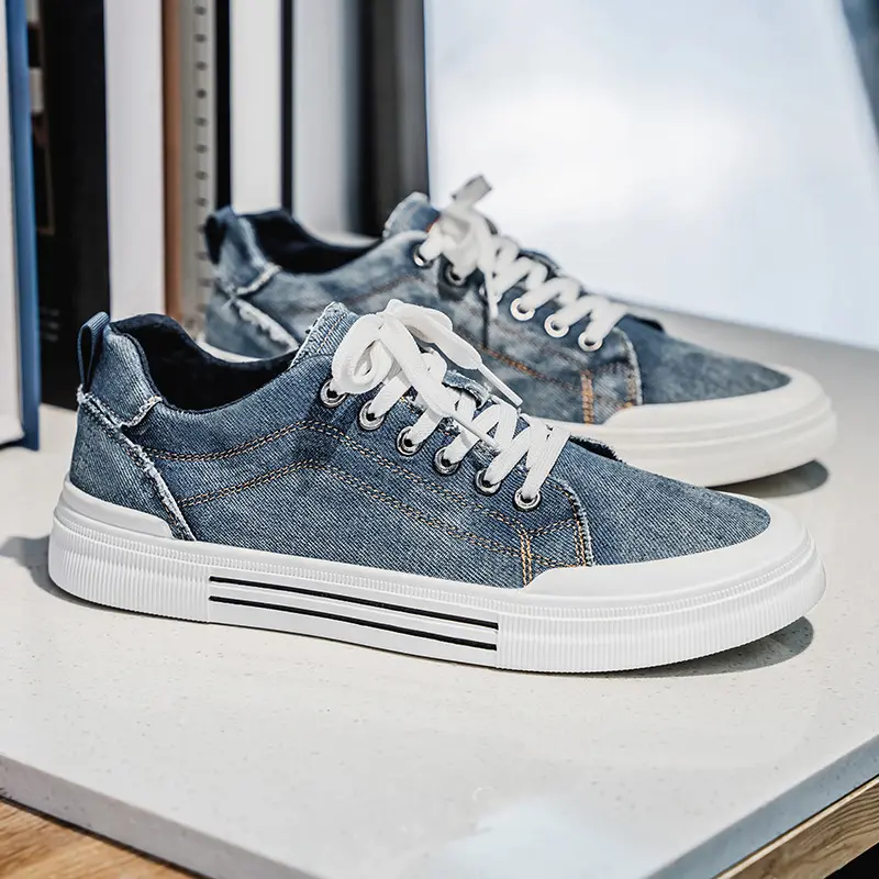Denim-Schuhe