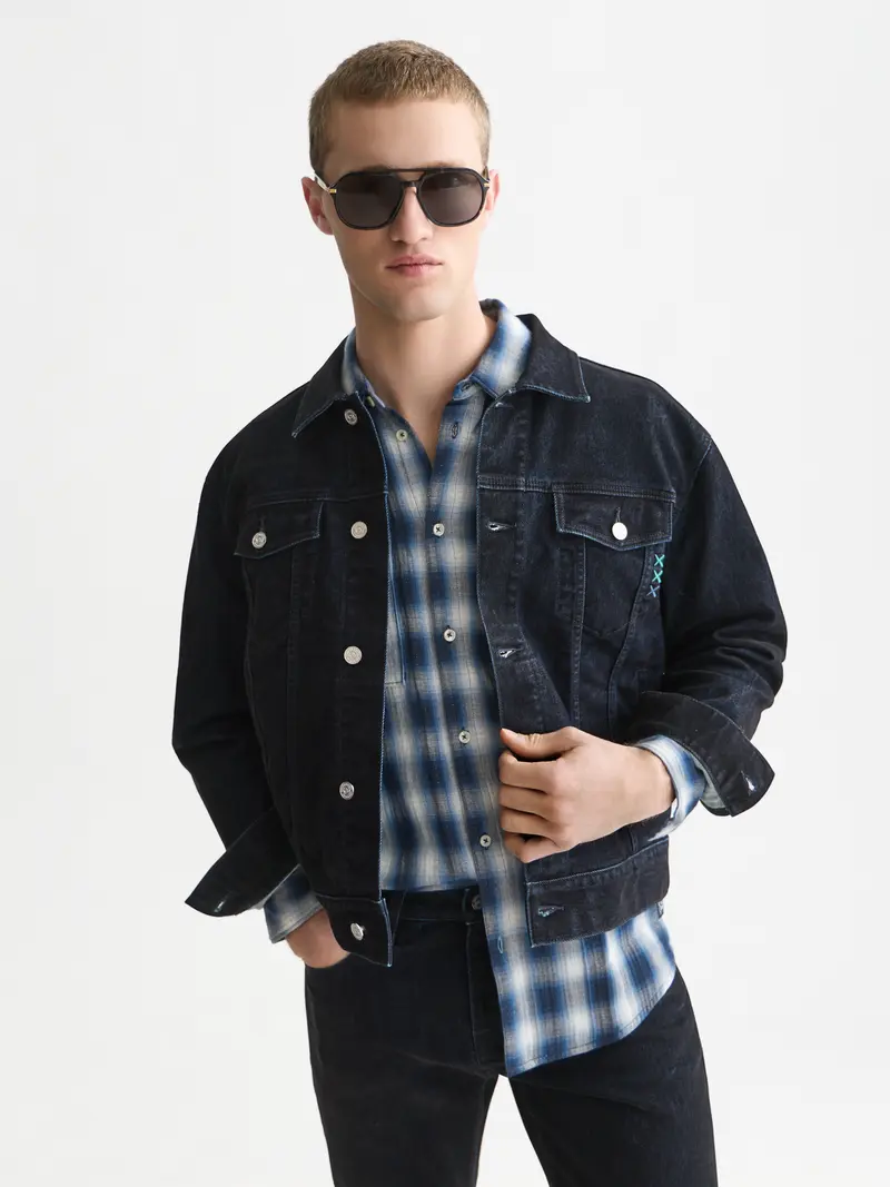 Denim Trucker Jacket