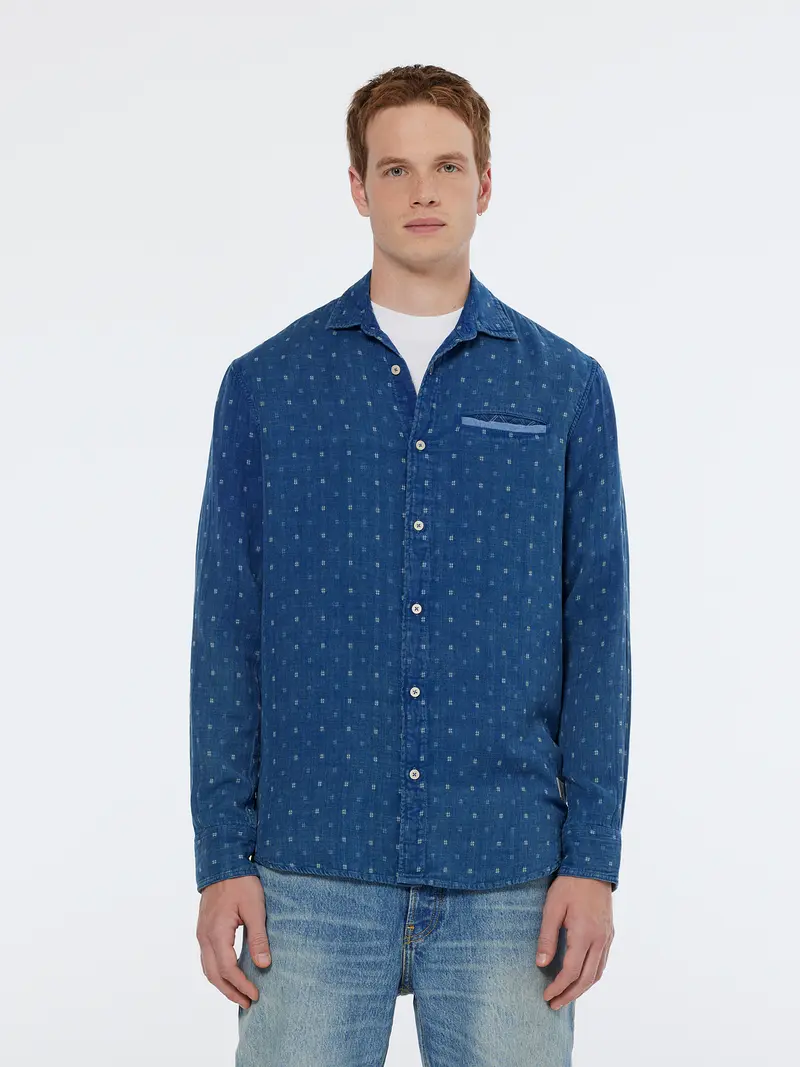 Denim Weave Shirt