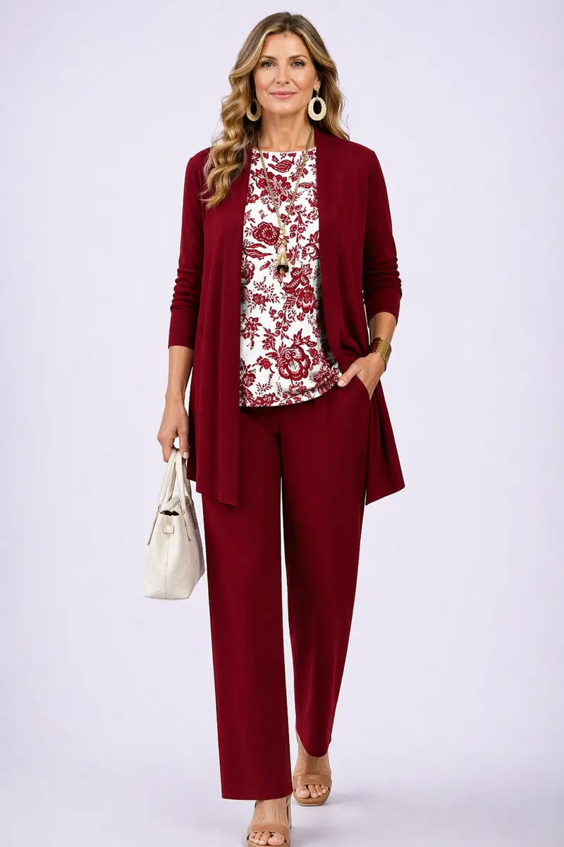 Denise | Elegantes 3-teiliges Casual-Set