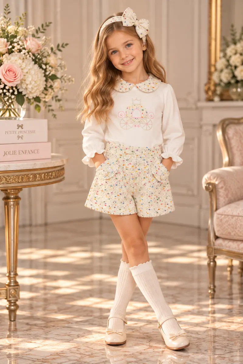 Deolinda Chic - Petite Amélie Tweed Set