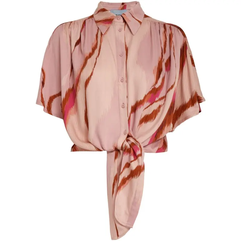 Desert Coral geprint shirt Luana