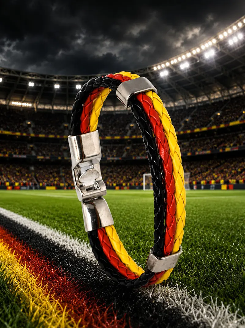 Deutsches Fußballarmband