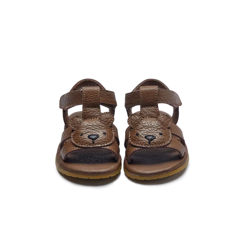Dhalo Sandals | Bear | Cognac Leather
