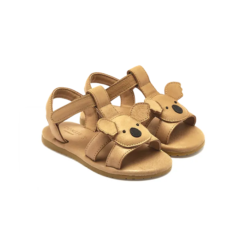 Dhalo Sandals | Koala | Truffle Leather