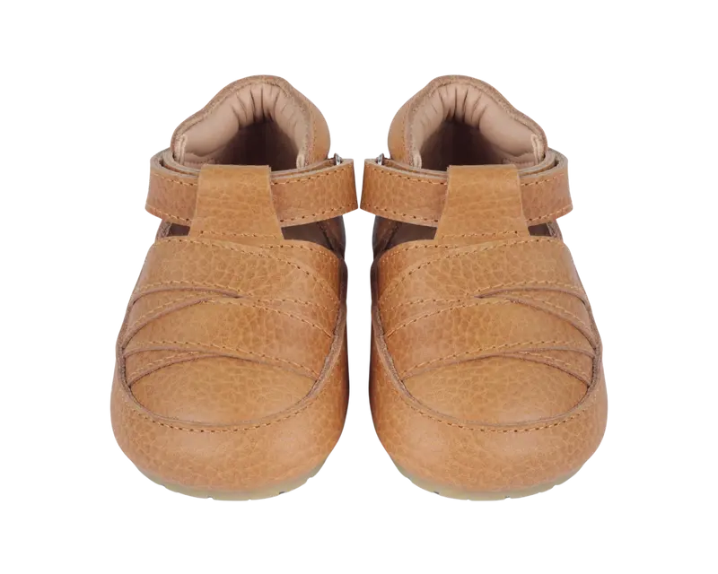 Didier Shoes | Toast Grain Leather