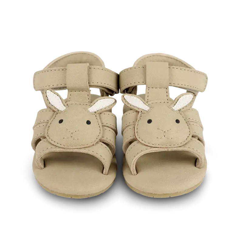 Diedan Sandals | Bunny | Taupe Nubuck