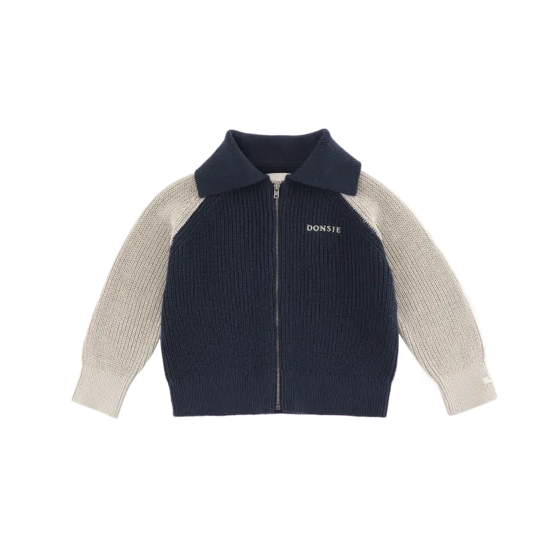 Diederic Cardigan | Indigo Blue