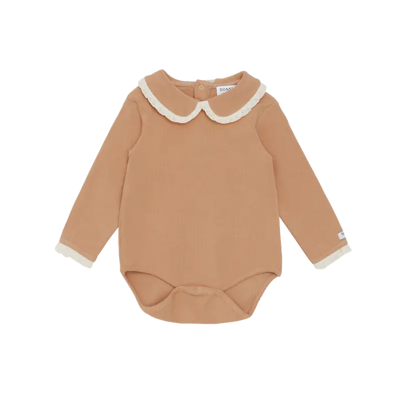 Diete Bodysuit | Apricot