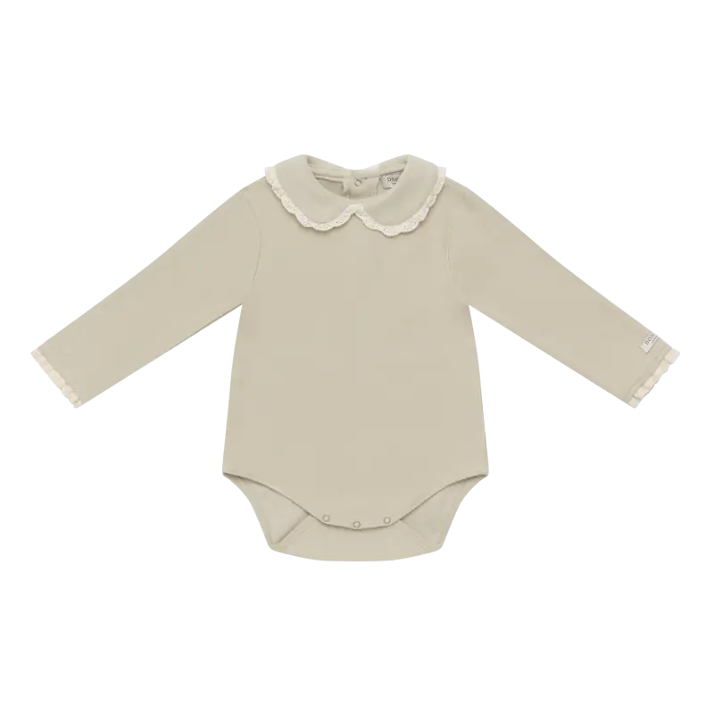 Diete Bodysuit | Oyster Grey