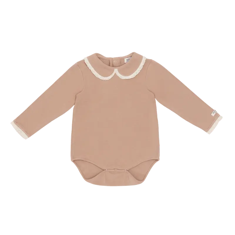 Diete Bodysuit | Rose Mocha
