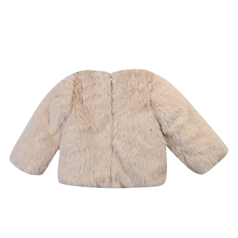 Dilia Jacket | Misty Rose Teddy