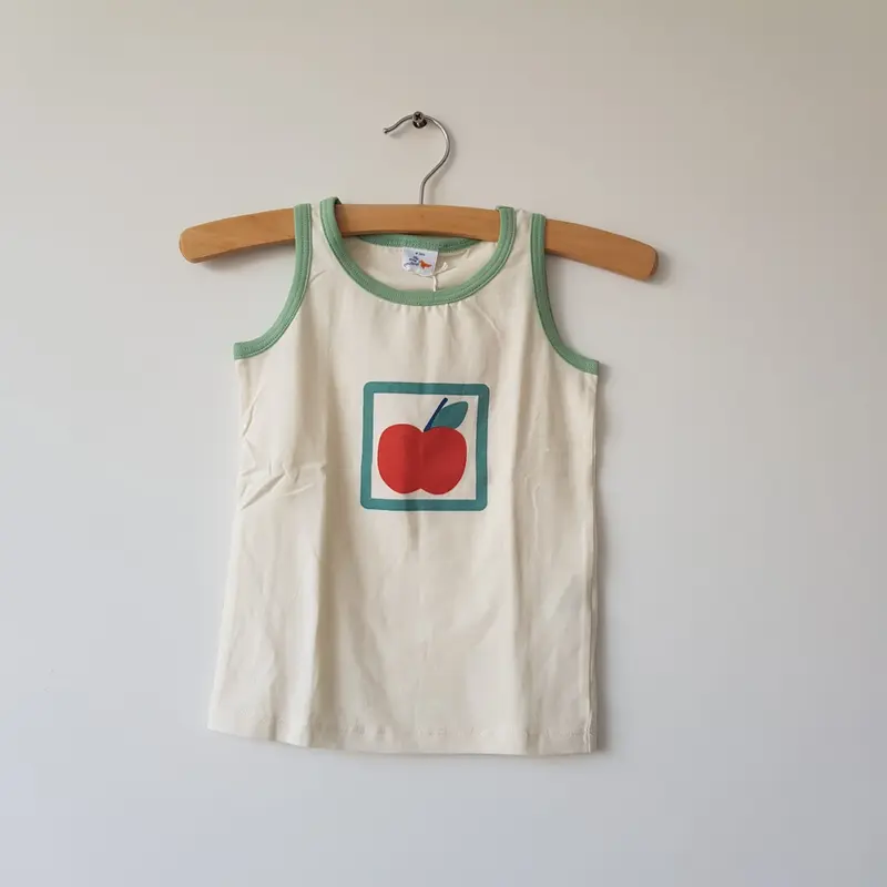 Dis une Couleur - Tanktop Appel Ecru Hemdje