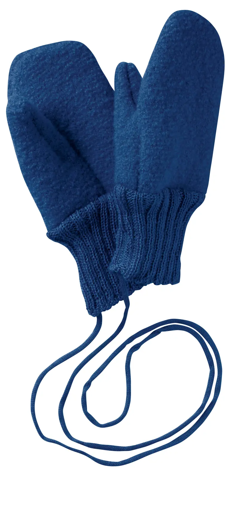 Disana - Boiled Wool Gloves Navy