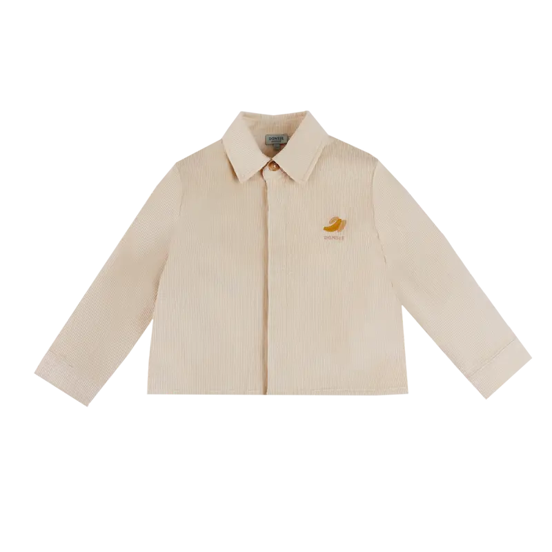 Ditmer Overshirt | Banana | Birch