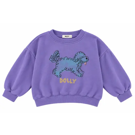 Dolly Sweatshirt Purple