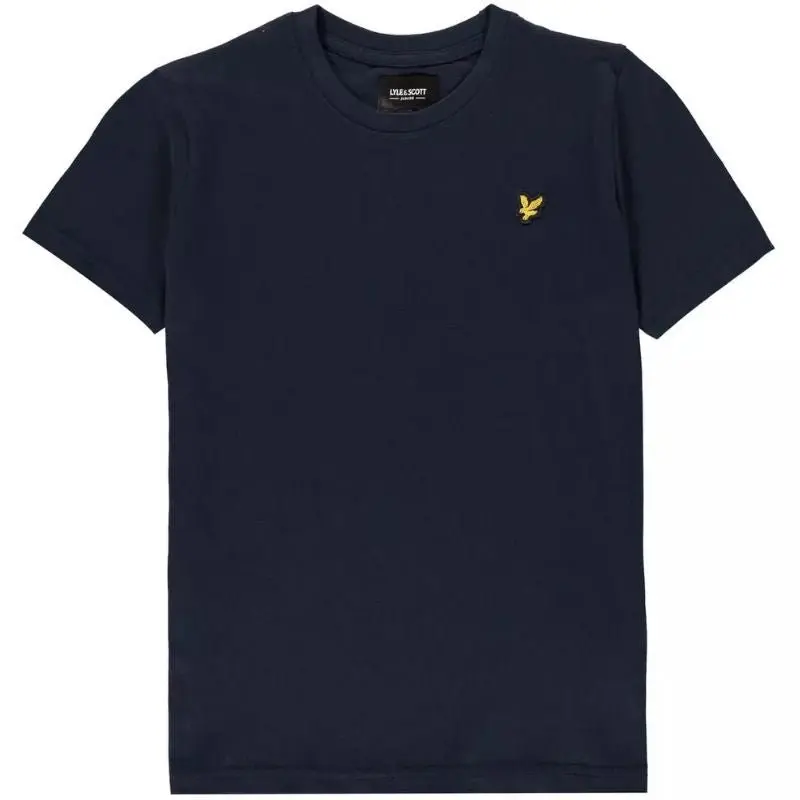 Donkerblauw Plain t-shirt TSB2000V